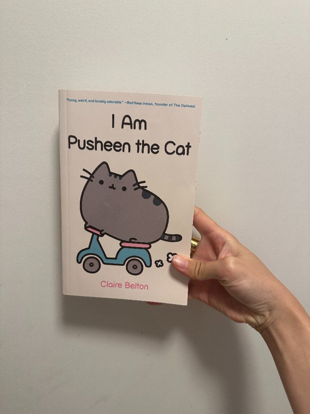 "I Am Pusheen the Cat" Book by Claire Belton